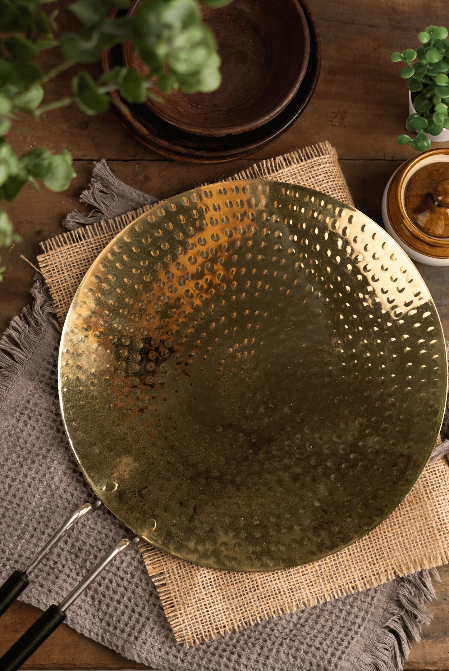 Brass Tawa - Roti Tawa in Brass