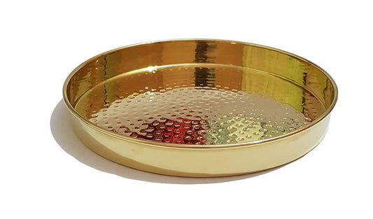 Brass/Pital Thali