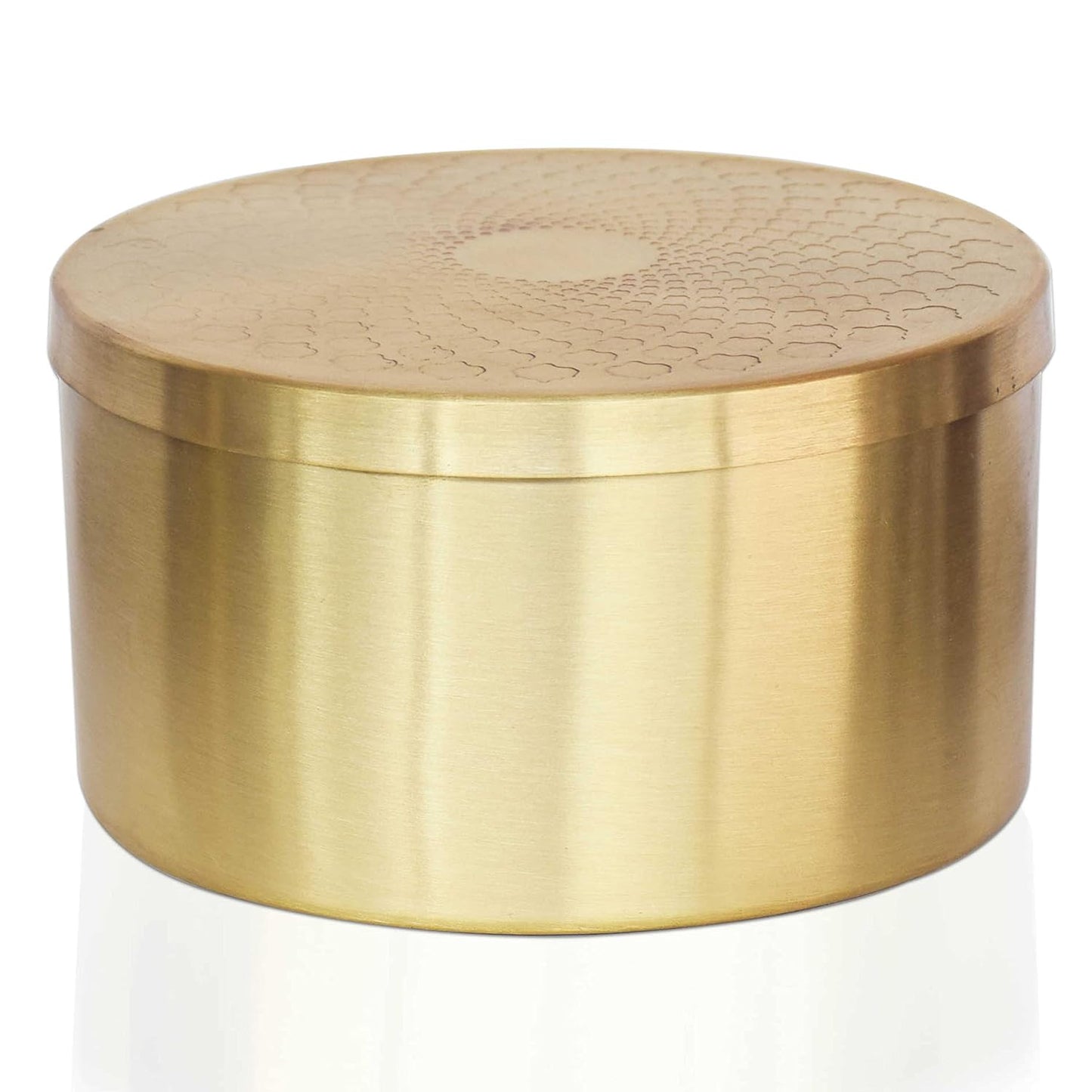 Brass/Pital Dabba - 1200 ml - Box/Jar container